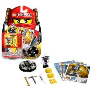 2011 Ninjago Masters of Spinjitzu Animated Series Battle Figure Set 