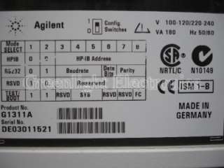 Agilent G1311A 1100 Series Quaternary Pump NEW (T67)  