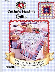 Quilting Cottage Garden Quilts   Gooseberry Patch  