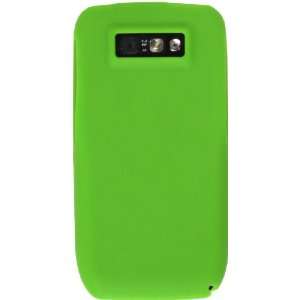  Wireless Solutions Gel Case for Nokia e71x   Green Cell 