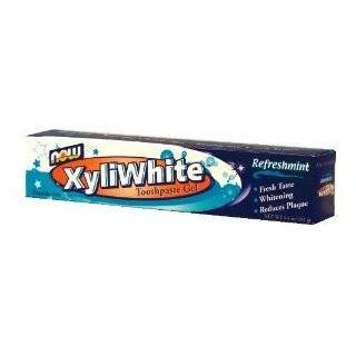 Xyliwhite Non Fluoride Toothpaste Gel 6.40 Ounces