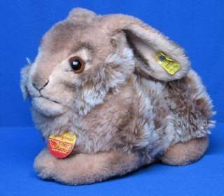 Steiff Duerer Rabbit fluffy dralon Bunny Easter Deco  