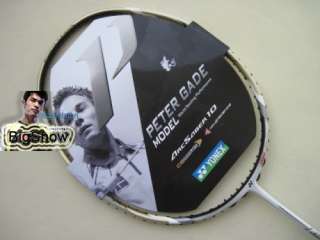   ArcSaber ARC 10 ARC10 Peter Gade Signated Badminton Racket JP Class G