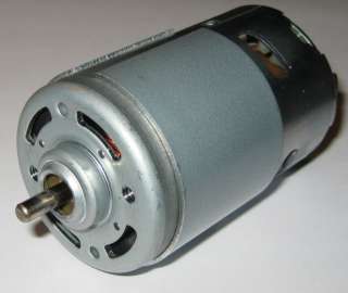   Motor   High Torque   3200 RPM   650 Series Radio Control Motor  