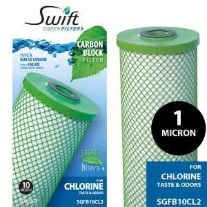 Certified Green Carbon Block Water Filter For Filtrex FXB10CL2 FXB CL2 