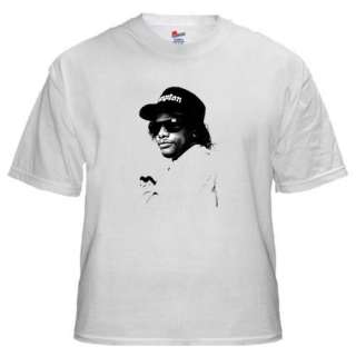Eazy E Compton Rap Hip Hop NWA Music T shirt S M L XL  