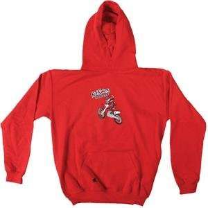  Honda Collection Youth Toon Hoody   Large/Red Automotive