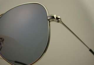 Authentic RAY BAN Aviator Sunglasses 3044   W3177 *NEW*  
