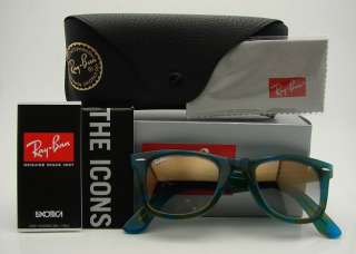 Authentic RAY BAN Wayfarer Sunglasses 2140   104232 NEW  