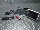   XVM 6100 6 Mobile Car Video System 3 AV Input, RCA & Headphone Output