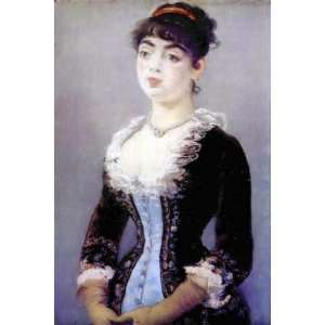 Handpainted HQ Reproduction Painting, Original by MANET, Old Masters 