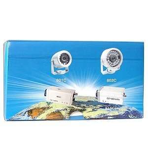   Color CCTV Video Camera w/OmniVision CMOS (Silver)