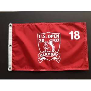  2007 US Open Pin Flag Oakmont