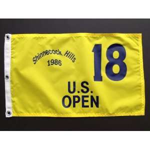  1986 US Open Pin Flag Shinnecock Hills