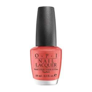  OPI Nail Polish Conga Line Coral NLB81 Beauty