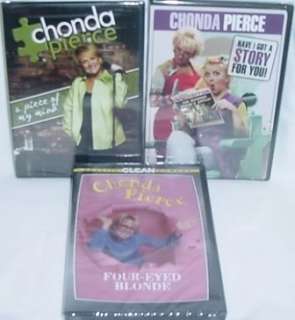 Chonda Pierce Library 6 NEW Funny Christian Comedy DVDs  