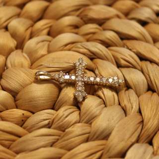   60ct Diamond Religious Cross beautiful Pendant with Video  