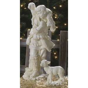   and Lamb Outdoor Christmas Nativity Set By Roman Inc. 