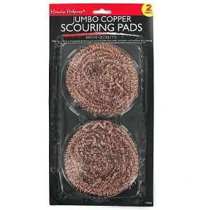  24 Packs of 2 Copper Scouring Pads