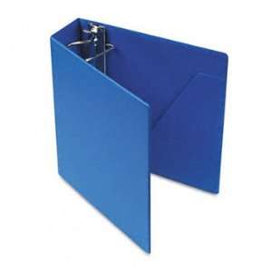   Vinyl Slant D Ring Binder, 3 Capacity, Blue