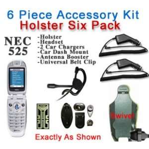  NEC 525 Cellphone Accessory Pack Electronics