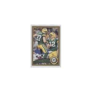  2011 Topps Gold #84   Green Bay Packers Team/Aaron Rodgers 