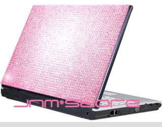 Laptop Cover Rhinestone Crystal Sticker Skin 7 8 9 10  