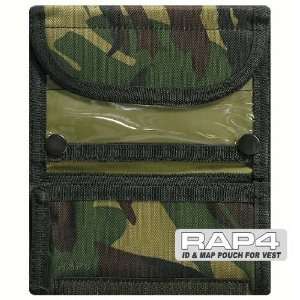  ID and Map Pouch for Tactical Ten Paintball Vest (British 