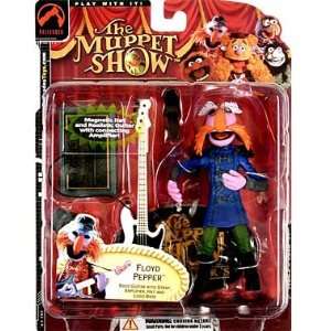   Muppet Show 25 Years   Floyd Pepper Blue Variant Figure Toys & Games