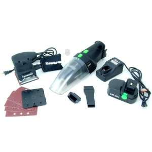  Kawasaki Palm Sander & Cordless Vacuum Kit