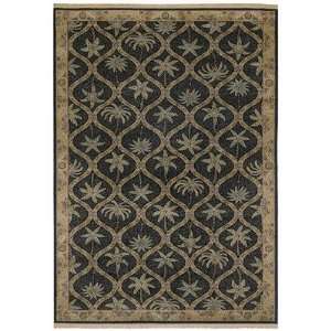   Rugs Home Olefin Palm Patches Onyx Novelty Rug Furniture & Decor