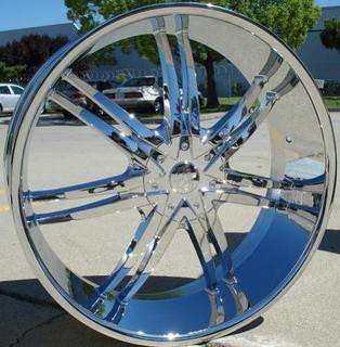 20 BENTCHI B14 CHROME RIMS AND TIRES FORD MUSTANG  