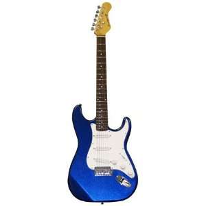   Electric Guitar with Carrying Bag and Accessories Musical Instruments