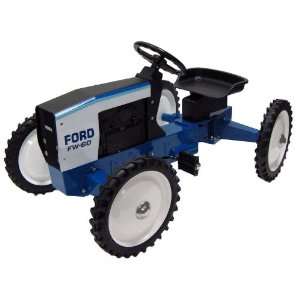  Ford M1 FW 60 4WD Steel Pedal Riding Tractor Toys & Games