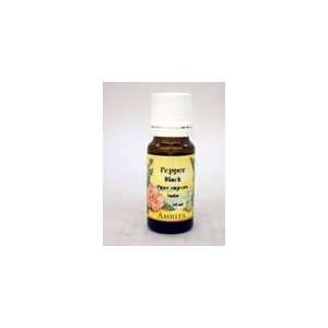  Amrita Aromatherapy Pepper, Black Essential Oil   10 ml 