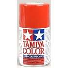 Tamiya PS 34 Bright Red Polycarbonate 3 oz Spray Paint Can # 86034