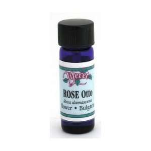 Tiferet   Rose Otto, Bulgaria 1 ml   Blue Glass Aromatic Pro Organic 