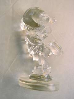 Enesco Crystal Ice Skater Figurine 1992 Sam Butcher  