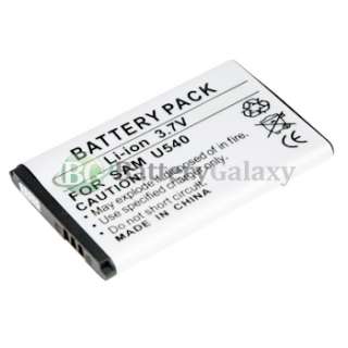 Cell Phone BATTERY for Samsung SCH u540 u550 + Charger  
