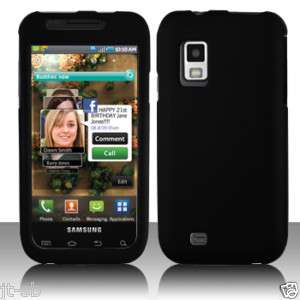 Samsung Showcase Galaxy S I500 Hard Cover Case skin BLK  