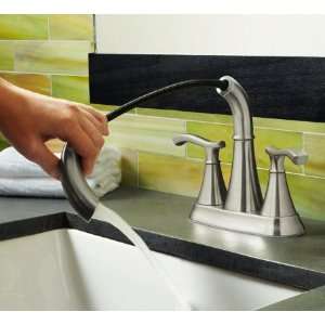  Pfister Ideal 4 Inch Centerset Pull Out Bathroom Faucet in 