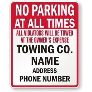   Phone Number (Washington) High Intensity Grade Sign, 30 x 24 Office