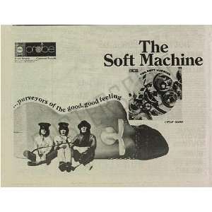  Soft Machine Original LP Promo Ad 1968