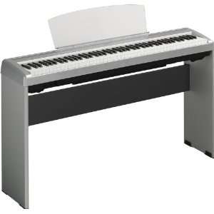  Yamaha P95 88 Key Digital Piano with L85 Stand Silver 
