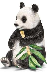 GIANT PANDA WITH BAMBOO Wild Life NEW 2012 SCHLEICH 14664  