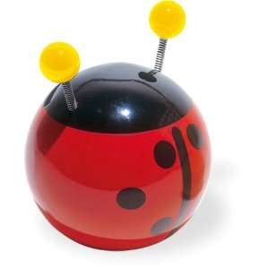  Ladybird Piggy Bank made in France Toys & Games