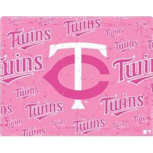  Minnesota Twins   Pink Cap Logo Blast skin for Apple TV 