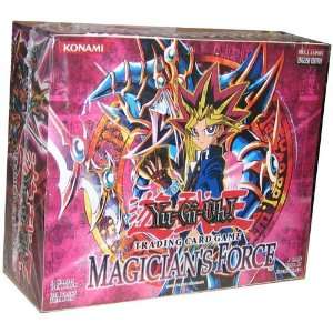   Yugioh Card Game   Magicians Force Booster Box   36P9C Toys & Games