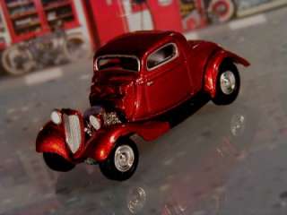 34 Ford 3 Window Coupe Old School Hot Rod Limited Edition 1/64 Scale 