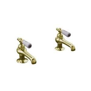  Strom Plumbing Basin Taps P0587S Super Coated Brass